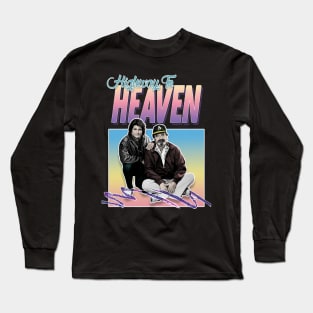 Highway To Heaven - 80s Styled Tribute Design Long Sleeve T-Shirt